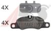 PORSC 99735193803 Brake Pad Set, disc brake